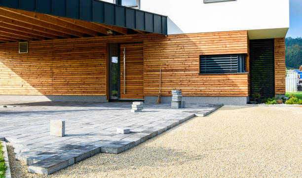 Permeable Paver Driveway in Trenton, GA